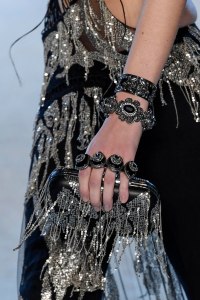 Details at Alexander McQueen RTW Spring 2019