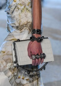 Details at Alexander McQueen RTW Spring 2019