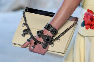 Details at Alexander McQueen RTW Spring 2019