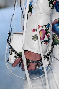 Details at Alexander McQueen RTW Spring 2019