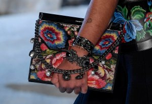 Details at Alexander McQueen RTW Spring 2019