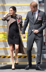Meghan Markle Duchess of Sussex Maternity Style 2018