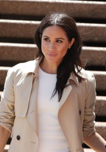 Meghan Markle Duchess of Sussex Maternity Style 2018 TK DESIGNER