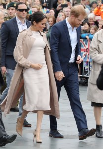 Meghan Markle Duchess of Sussex Maternity Style 2018