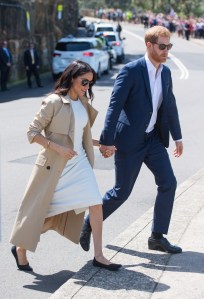 Meghan Markle Duchess of Sussex Maternity Style 2018 TK DESIGNER