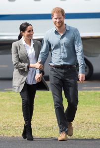 Meghan Markle Duchess of Sussex Maternity Style 2018 Serena Williams Blazer