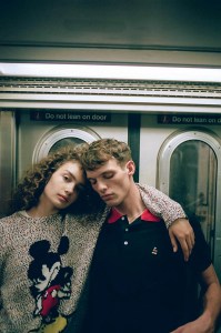 A look from the Rag & Bone x Disney Mickey Mouse collaboration.