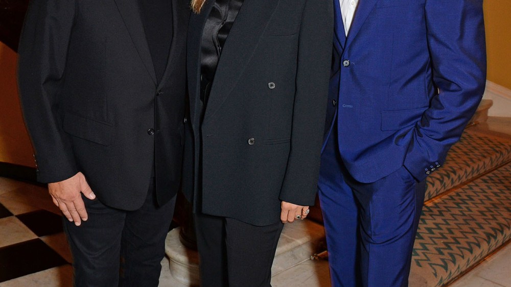 Michael Kors, Kate Moss, and Tom Hiddleston