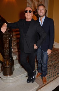 Michael Kors and Lance LePere