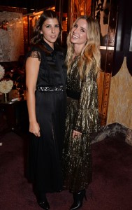 Mafalda and Annabelle Wallis