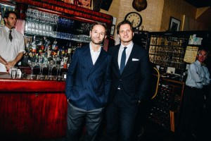 Jeremy Langmead and Chris Wallace
