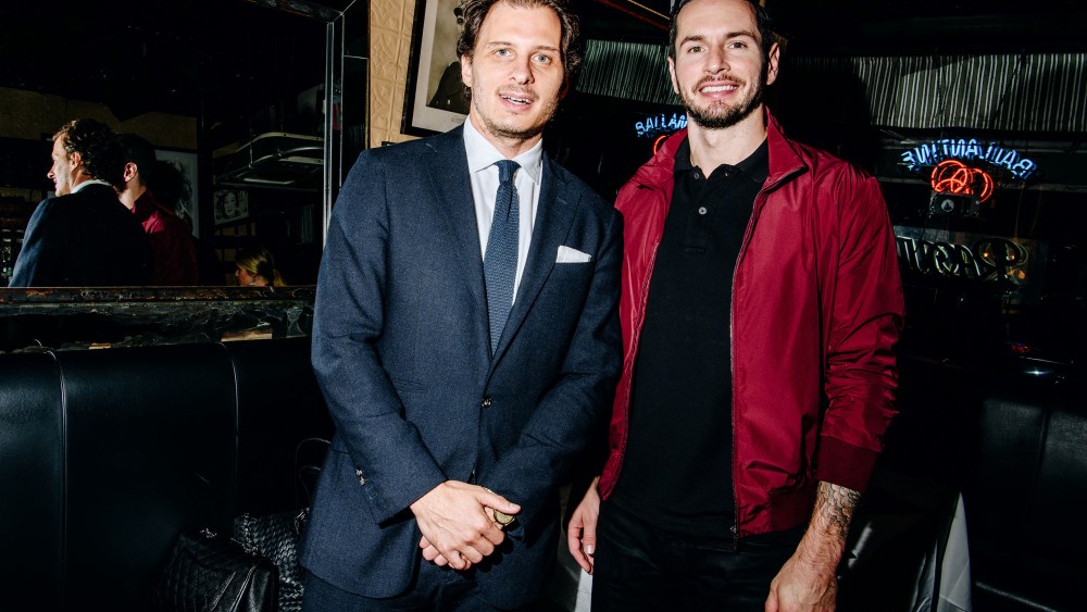 Chris Wallace and JJ Redick