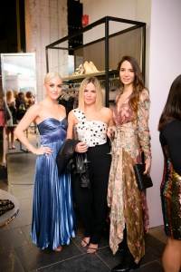 Nina Farran, Michelle Coiro and Susan Asmar