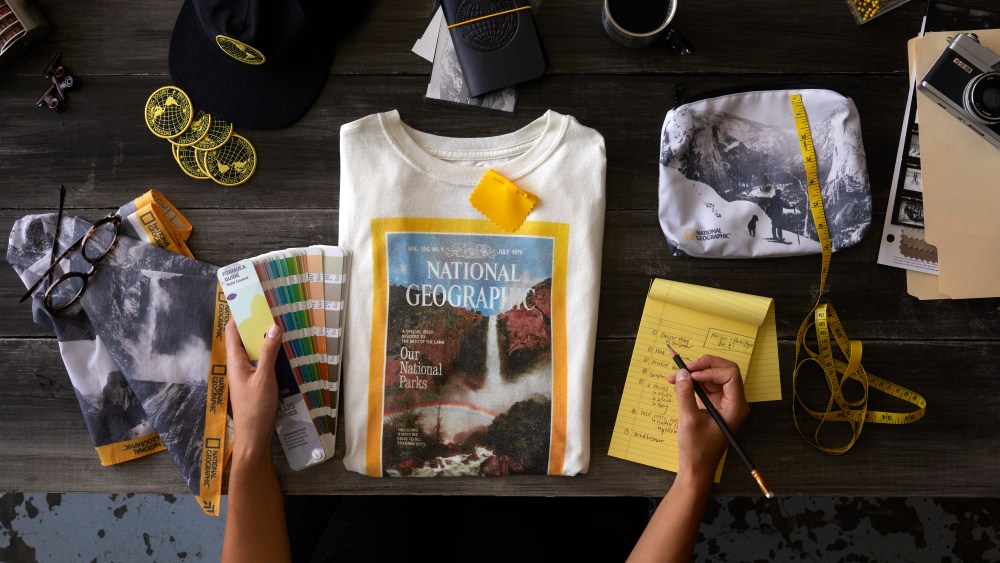 Parks Project, National Geographic Partner for Capsule Collection
