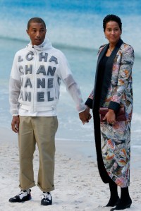 Pharrell Williams and Helen Lasichanh