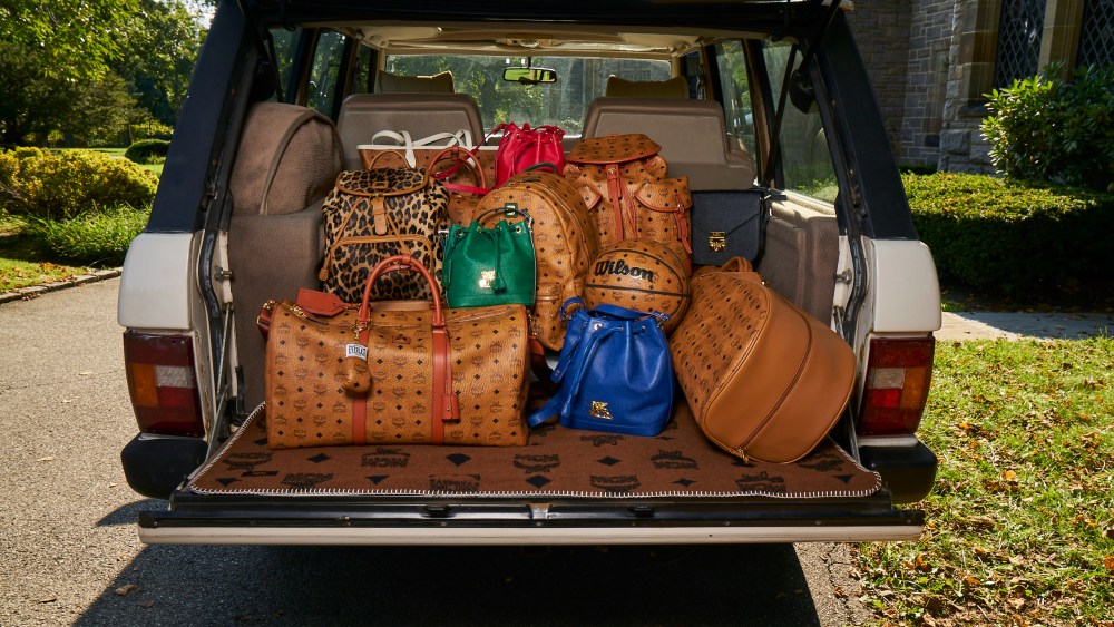 MCM's archival-inspired collection for Nordstrom.