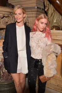 Poppy Delevingne et Mary Charteris