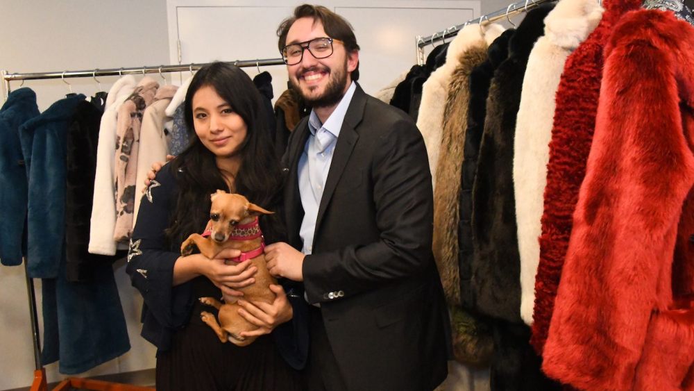 Maison Atia Faux Fur Brand Holds Pop-Up in Chicago