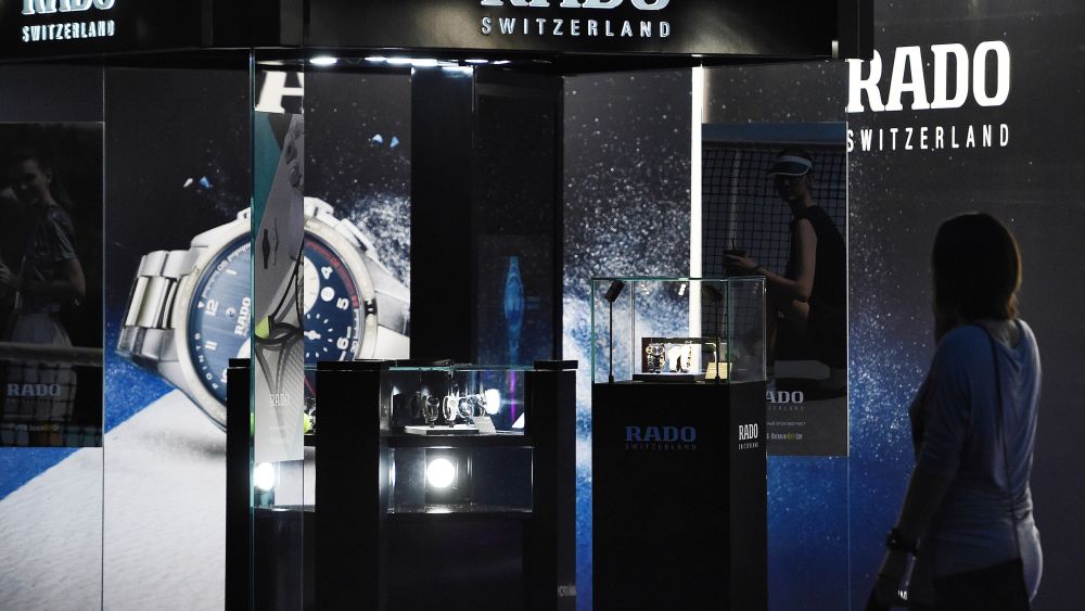 Swiss watch company Rado