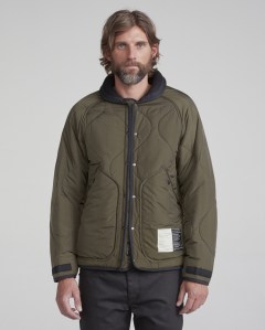 A look from the Rag & Bone collaboration with Agata Osti.