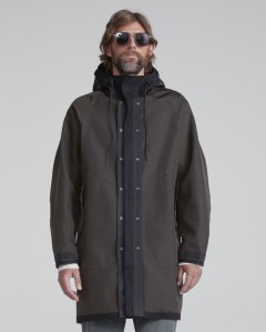 A look from the Rag & Bone collaboration with Agata Osti.