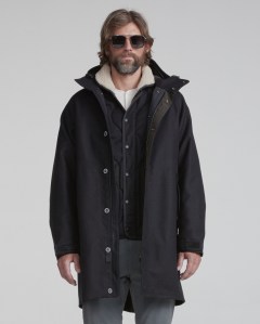 A look from the Rag & Bone collaboration with Agata Osti.