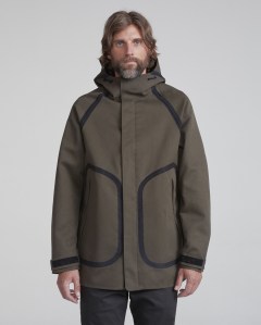 A look from the Rag & Bone collaboration with Agata Osti.