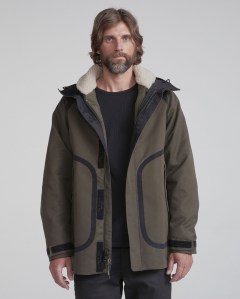 A look from the Rag & Bone collaboration with Agata Osti.