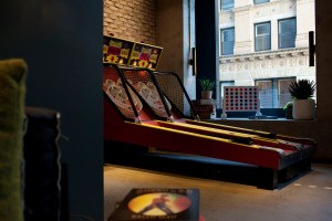 Inside Recreation.