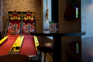 Inside Recreation.