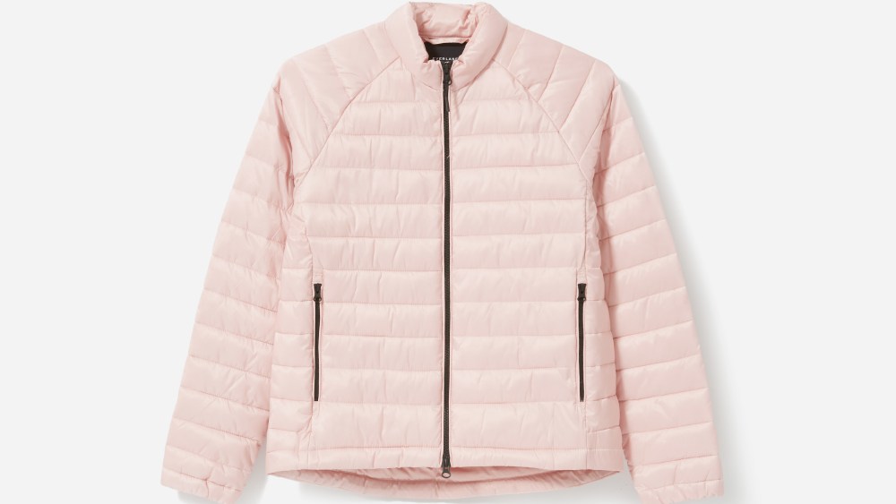 Everlane Launches ReNew Collection Made From Recycled Plastic Bottles