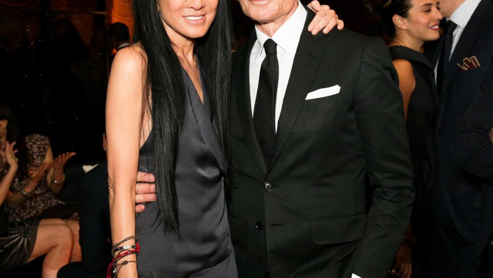 Vera Wang, Calvin KleinVera Wang Cfda Geoffrey Beene Lifetime Achievement Award Celebration, New York, USA - 03 Jun 2013