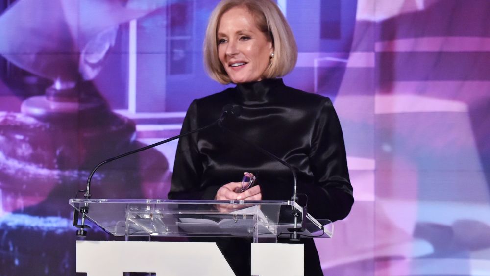 Diane Sullivan attends the Footwear News Achievement Awards at the IAC on November 28, 2017 in New York31st Annual Footwear News Achievement Awards, Inside, New York, USA - 28 Nov 2017