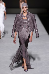 Kaia Gerber on the catwalkTom Ford show, Runway, Spring Summer 2019, New York Fashion Week, USA - 05 Sep 2018