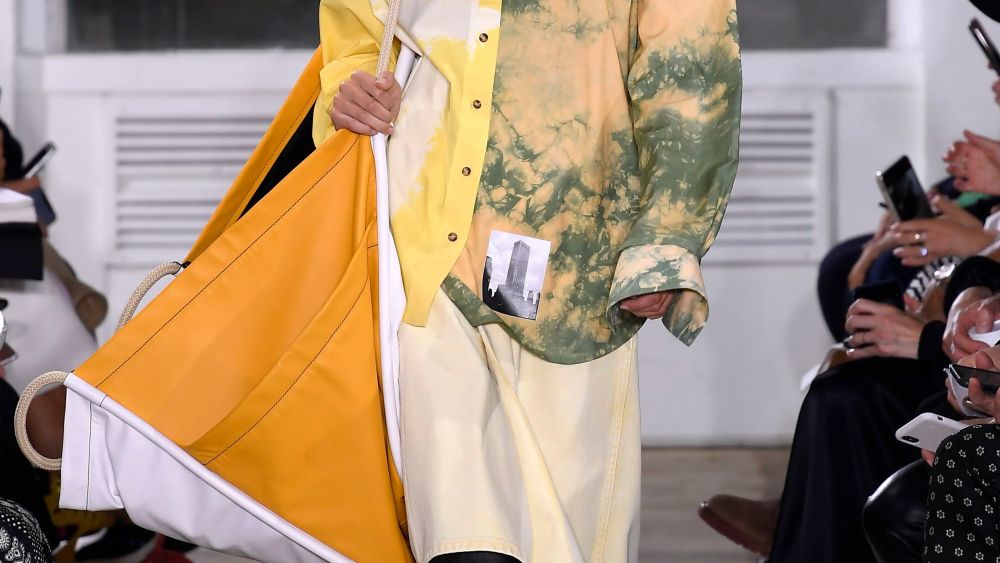 Kaia Gerber on the catwalkProenza Schouler show, Runway, Spring Summer 2019, New York Fashion Week, USA - 10 Sep 2018