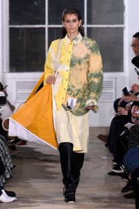 Kaia Gerber on the catwalkProenza Schouler show, Runway, Spring Summer 2019, New York Fashion Week, USA - 10 Sep 2018