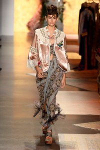 Kaia Gerber on the catwalkAnna Sui show, Runway, Spring Summer 2019, New York Fashion Week, USA - 10 Sep 2018