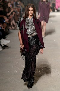 Kaia Gerber on the catwalkCoach 1941 show, Runway, Spring Summer 2019, New York Fashion Week, USA - 11 Sep 2018