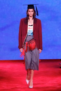 Kaia Gerber on the catwalkCalvin Klein show, Runway, Spring Summer 2019, New York Fashion Week, USA - 11 Sep 2018