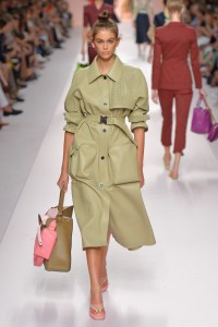 Kaia Gerber on the catwalkFendi show, Runway, Spring Summer 2019, Milan Fashion Week, Italy - 20 Sep 2018
