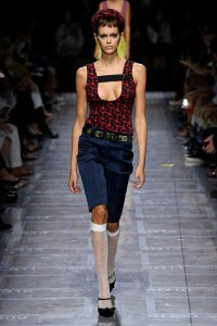 Kaia Gerber on the catwalkPrada show, Runway, Spring Summer 2019, Milan Fashion Week, Italy - 20 Sep 2018