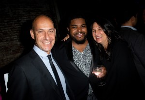 Andrea Scoppetta, Patrick Stern and  Brentin Brownbullock