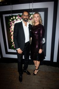 Amanda Church and Cesar Gueikian