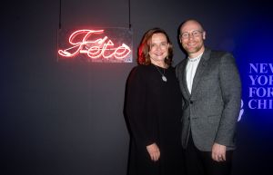 Patti Ongman and Roberson Keffer