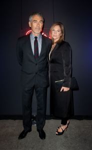 Tony Gilroy and Susan Gilroy
