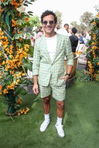 George KotsiopoulosVeuve Clicquot Polo Classic, Inside, Los Angeles, USA - 06 Oct 2018