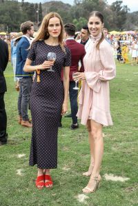 Isabel LucasVeuve Clicquot Polo Classic, Inside, Los Angeles, USA - 06 Oct 2018