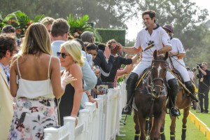 Nacho FiguerasVeuve Clicquot Polo Classic, Inside, Los Angeles, USA - 06 Oct 2018