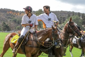 Nacho Figueras, Delfina BlaquierVeuve Clicquot Polo Classic, Inside, Los Angeles, USA - 06 Oct 2018
