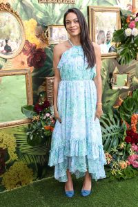 Rosario DawsonVeuve Clicquot Polo Classic, Inside, Los Angeles, USA - 06 Oct 2018